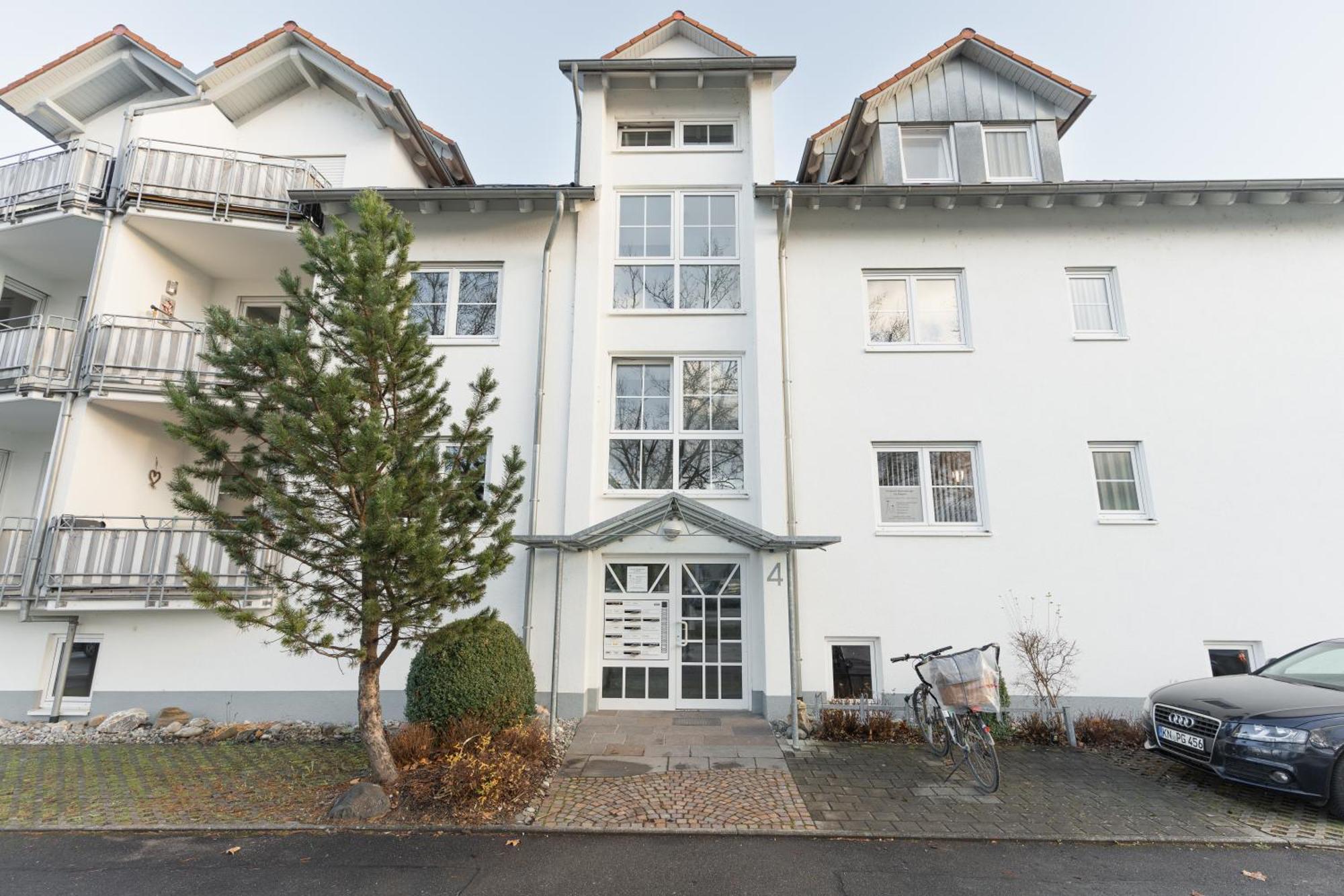 Untersee-Suite Istayunixi Seenaehe-Terrasse-Workspace-Netflix-Parkplatz Radolfzell am Bodensee Exterior photo